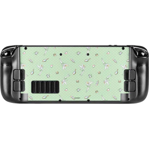 Disney Tinker Bell Trinkets Pattern Steam Deck Handheld Gaming Computer Skin